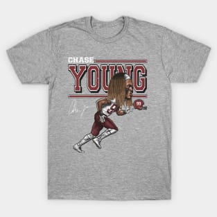 Chase Young Washington Cartoon T-Shirt